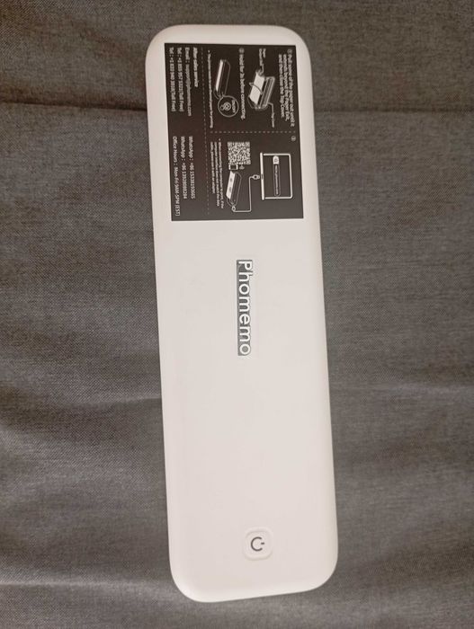 Impressora Portátil Phomemo M834 Térmica + 4 rollos de papel