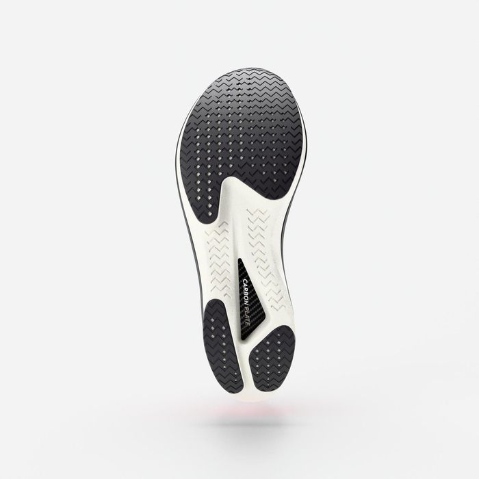 Sapatilhas de Corrida com Placa Carbono Homem KD900X LD 2 Branco/Rosa