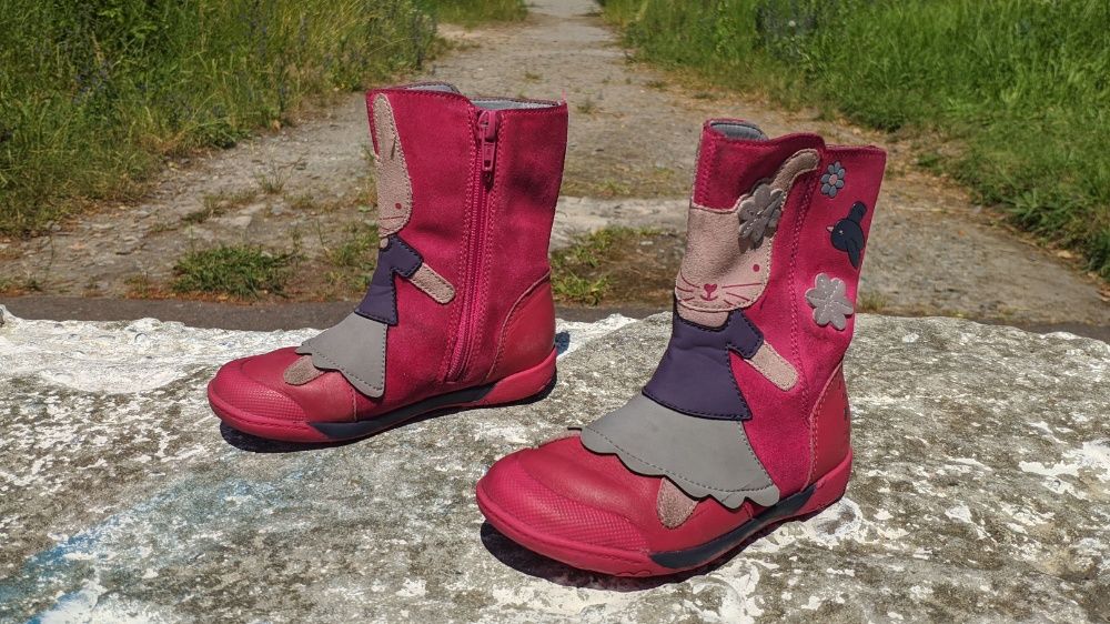 Дитячі чобітки Clarks