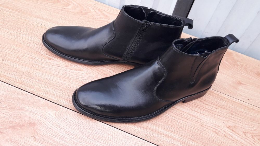Kenneth Cole (43) оригинал американские мужские челси ботинки сапоги