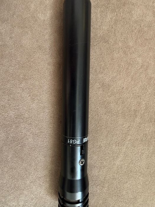 Інструментальний мікрофон Shure PG81-XLR
