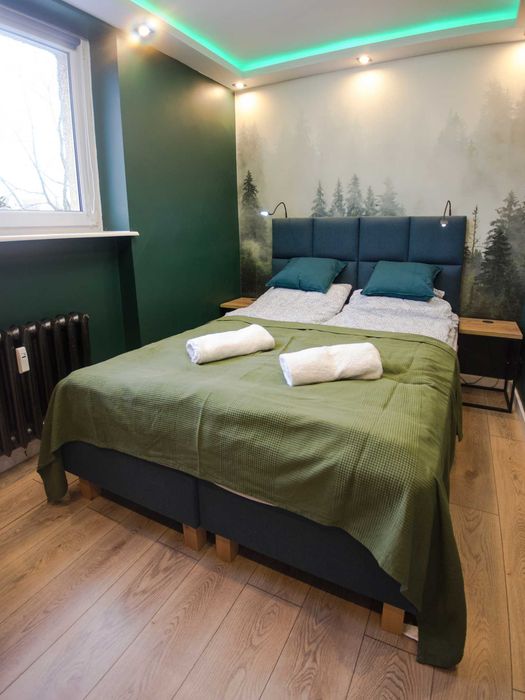 Apartament z widokiem na morze | 400m plaża | 3 sypialnie | 2 łazienki
