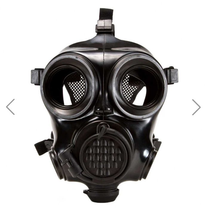 Протигаз MIRA Safety CM-7M + фільтр NBC-77 SOF — нові — знижка 50% / MIRA Safety CM-7M Gas Mask + NBC-77 SOF Filter — New — 50% Off