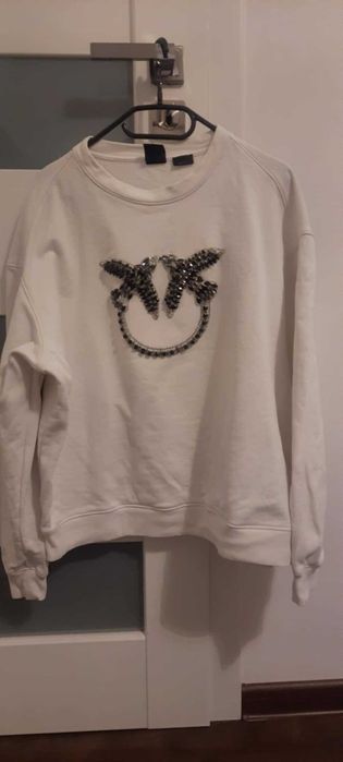 Pinko bluza, kryształki, L