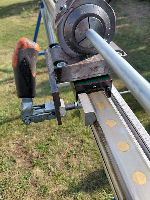 Profesjonalna giętarka trzpieniowa do rur i profili 0–90°
