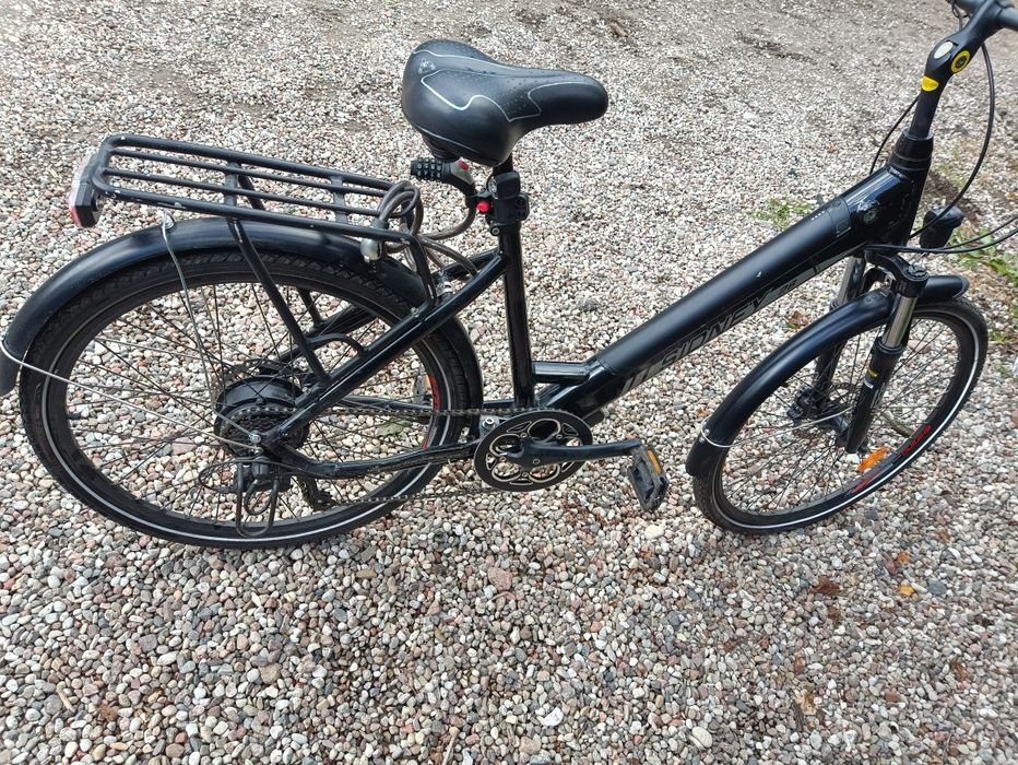 Rower elektryczny Stan jak nowy przebieg 173km