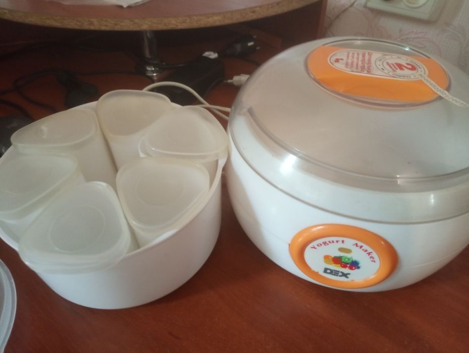 Продам йогуртницу dex