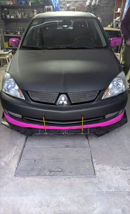 Покраска Raptor, Panzer, обработка кузова