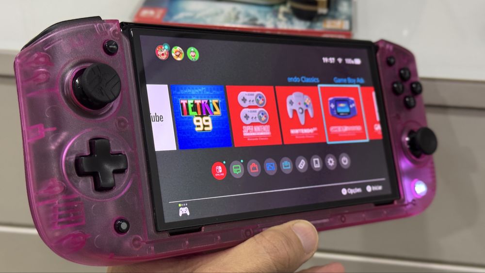 Nintendo Switch Oled limitada + Extras