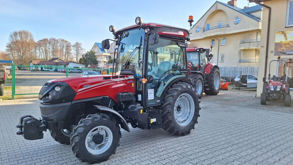Case IH  CASE IH Quantum 80N sadowniczy