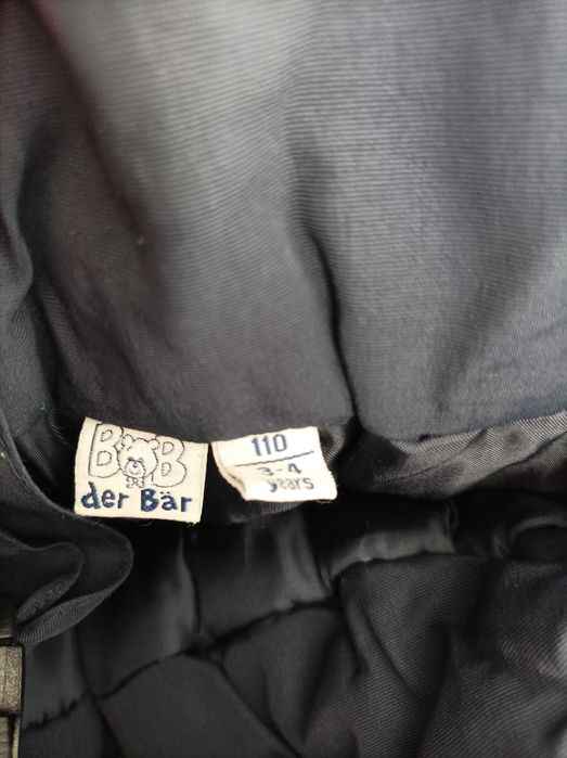 Spodnie ocieplane/narciarskie Der Bar rozm 110