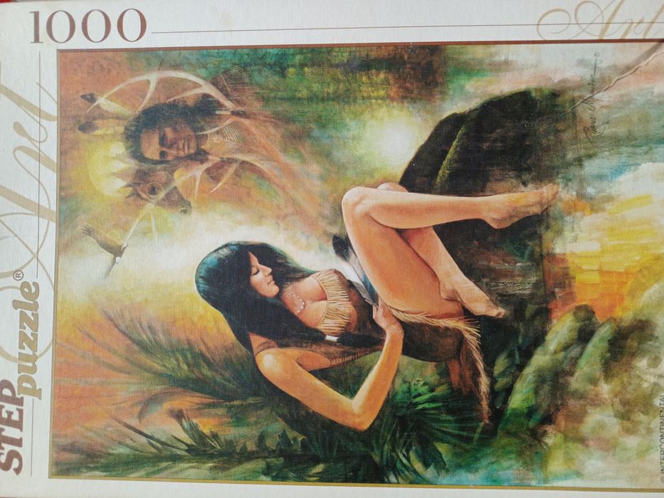 Паззли 1000    .