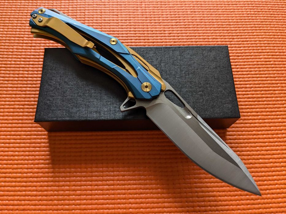Folding Knife Decepticon. D2 steel. Flipper. нож складной
