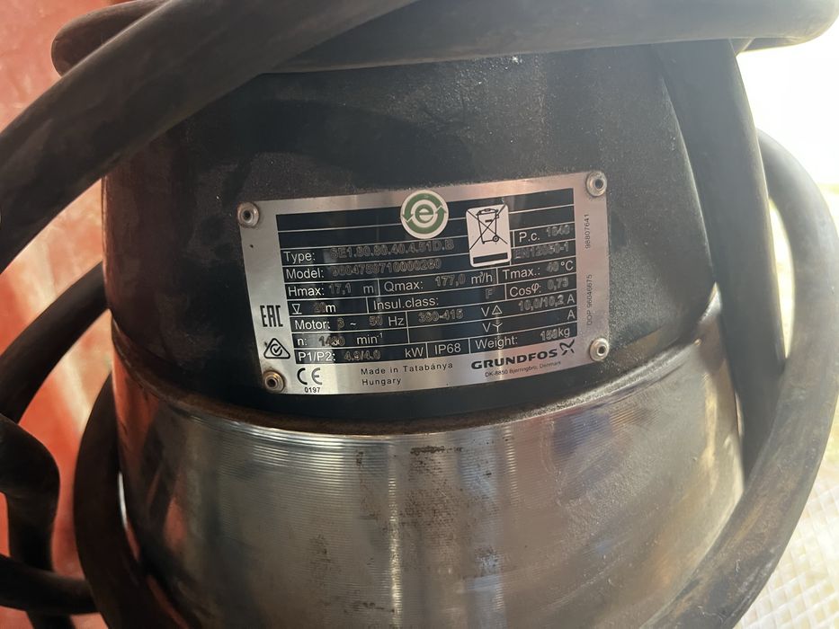 Pompa do wody grundfos