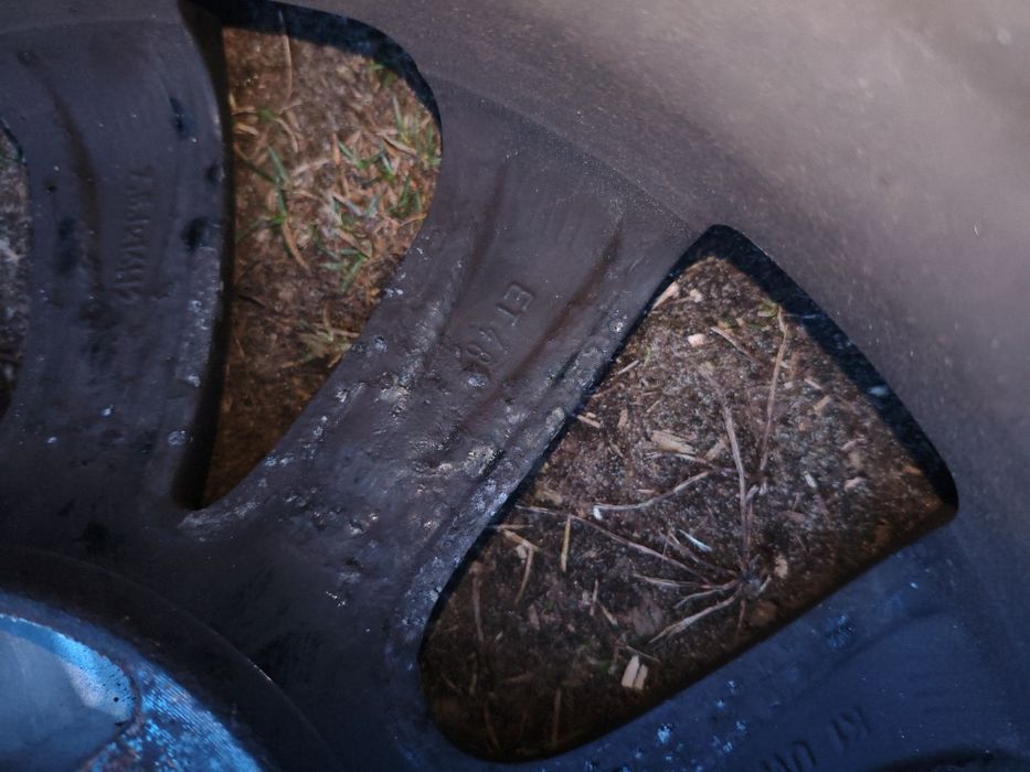 Alufelgi VW 5x112 golf passat caddy inne "16"