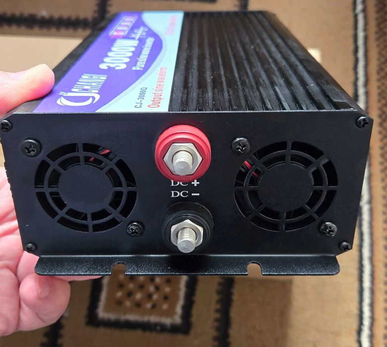 Инвертор 3000w 12 220