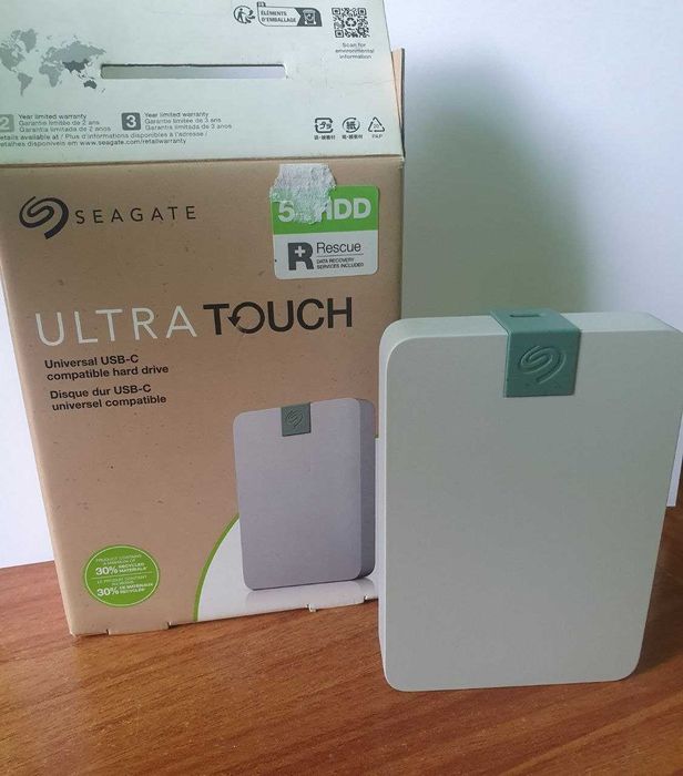 Продам Зовнішній жорсткий диск 2.5" 5TB Ultra Touch Seagate (STMA5000400)