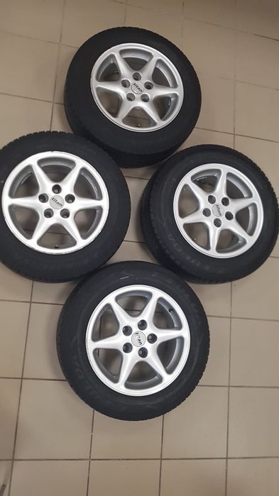 Диски 5×120. +шини BMW Віваро Трафік Примастар шини FULDA 205/60 R15.