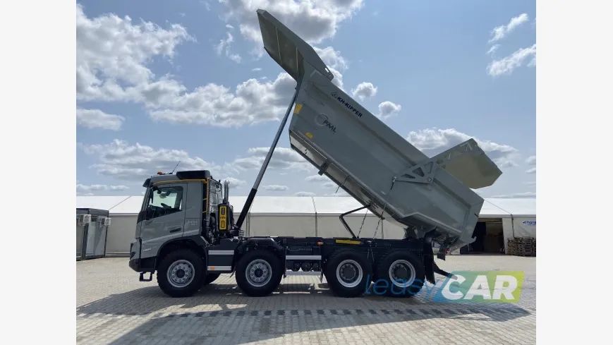 Volvo FMX 8x4 500 KM kopalniana wywrotka tylnozsypowa W1RB25 23 m3