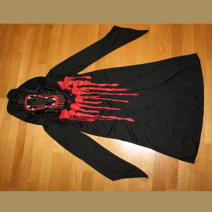 Карнавальный костюм Хеллоуин оборотень дементор скелет