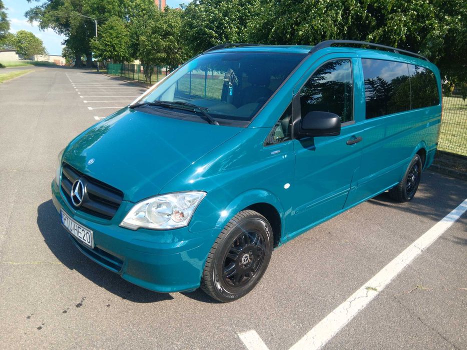 Mercedes vito 7 osobowy salon polska pierwszy wlasciciel