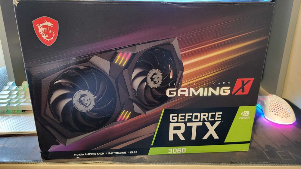 MSI RTX 3060 12GB Gaming X