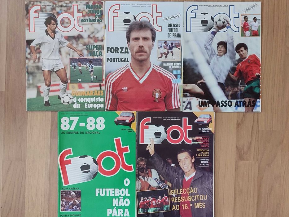 Revistas Foot (década de 80)