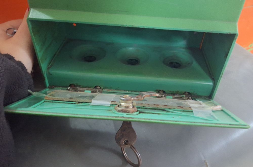 Vendo Contador de Snooker antigo