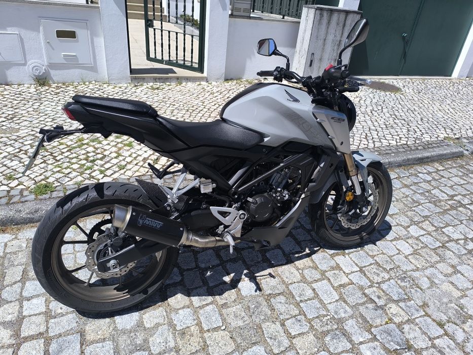 Honda CB125R Excelente estado