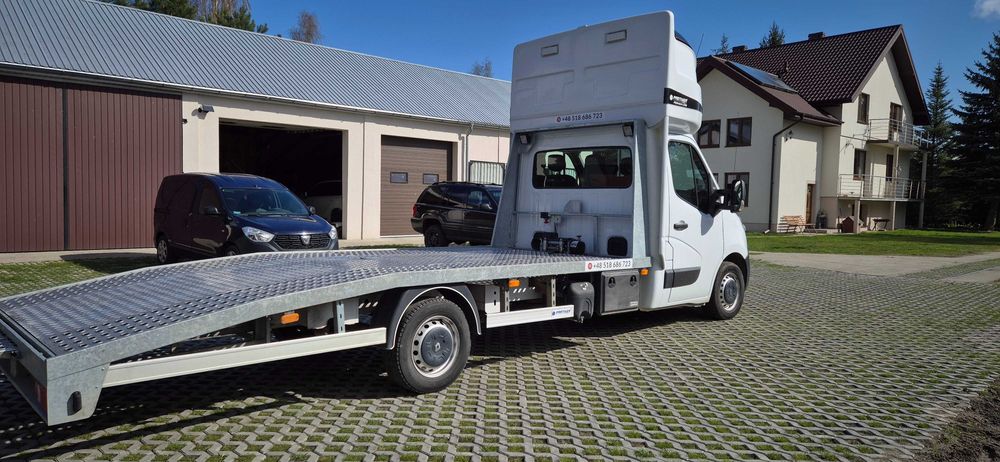 Autolaweta Renault Master
