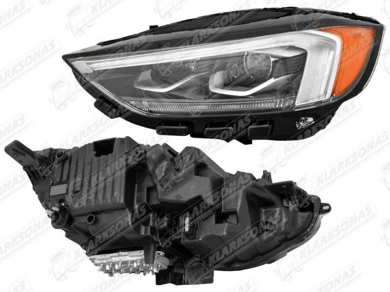 Фари на LED FORD EDGE 2019+, KT4Z13008D, KT4Z13008D