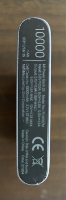 Xiaomi mi Power Bank 10000 mAh