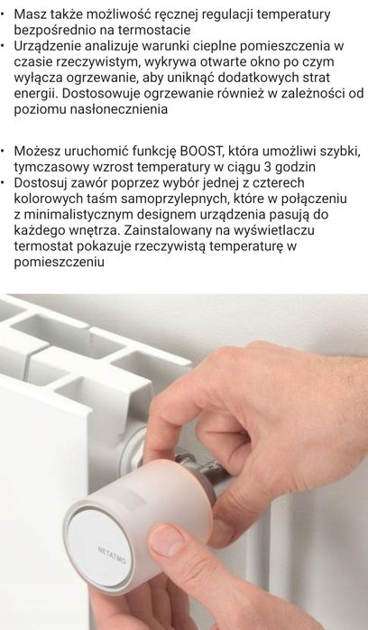 Netatmo Additional Smart Radiator Valve