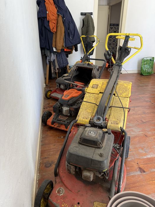 Máquinas de relva