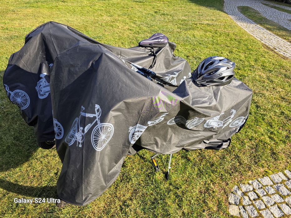 Komplet rowerów aluminiowych damski i męski.