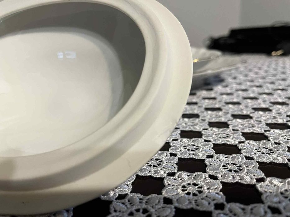 Serwis obiadowy z porcelany Rosenberg