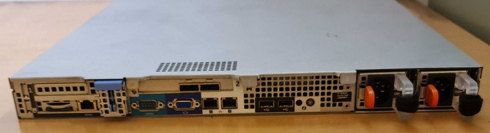 Servidor Dell PowerEdge R320 Xeon 16Gb 292Gb