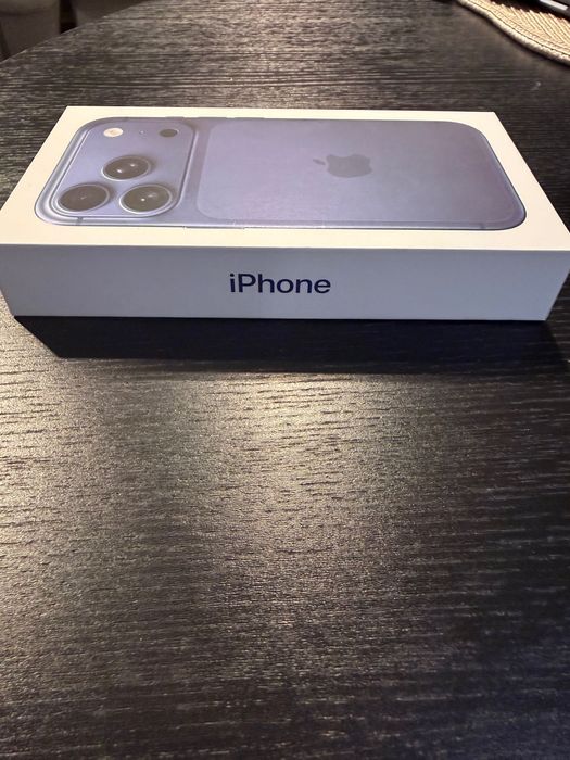 iPhone 17 pro 256 GB - NOWY, OKAZJA