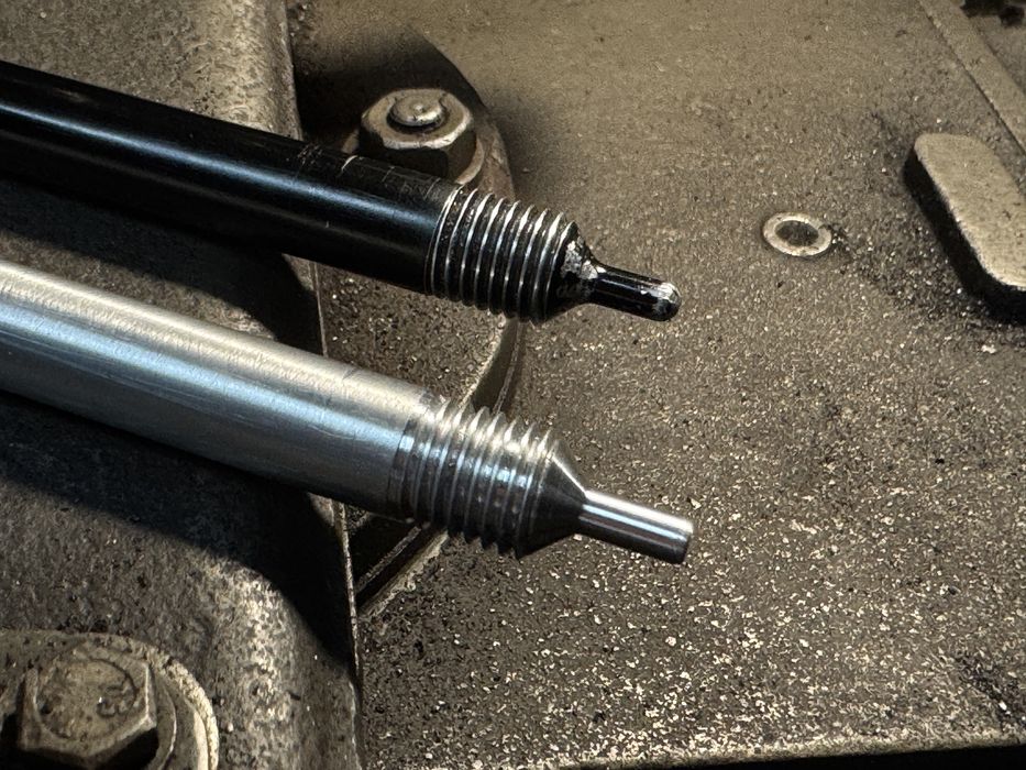 Oś / ośka do ramy yt tues mk3