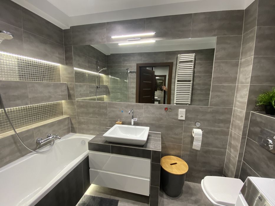 Przestronne 2 pokoje 45 m² | Ogrody Płaszów | balkon | garaż