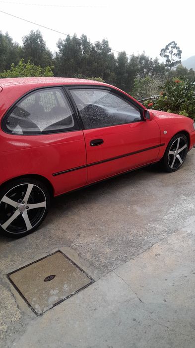 Toyota corolla e10 td