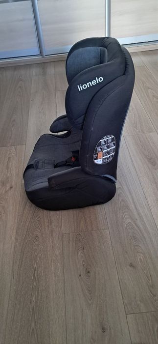 Автокрісло Lionelo Niko Black
