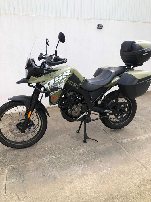 UM DSR Aventure TT Grand Tourer