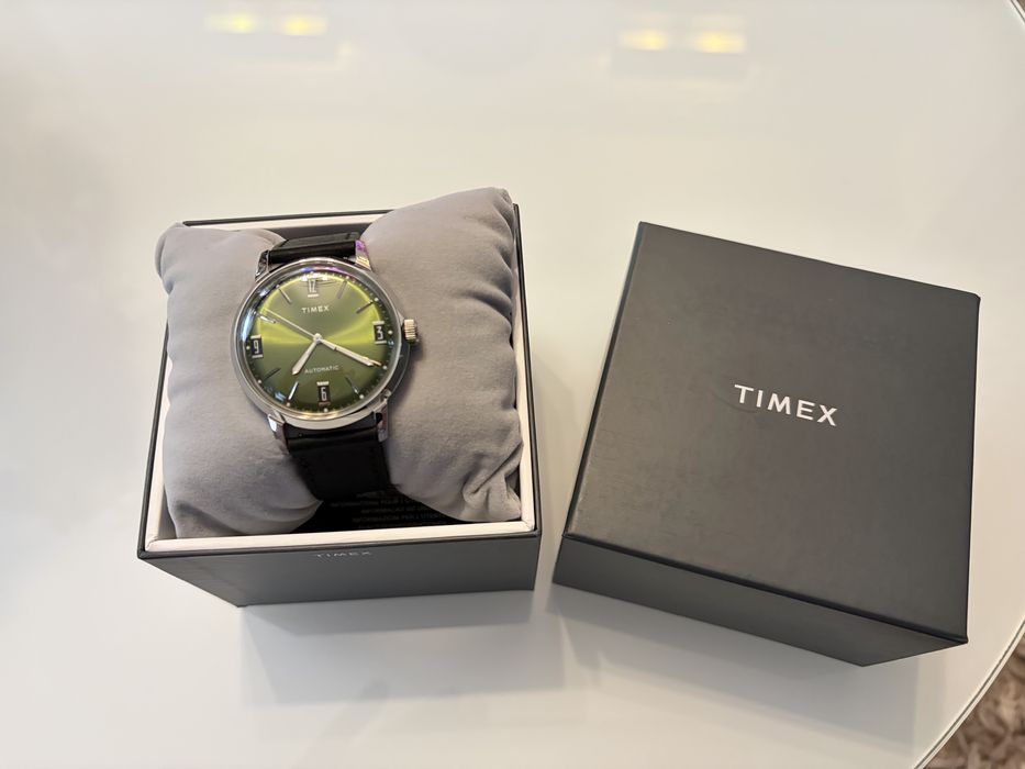 Zegarek Timex Marlin Automatyczny Zielony
