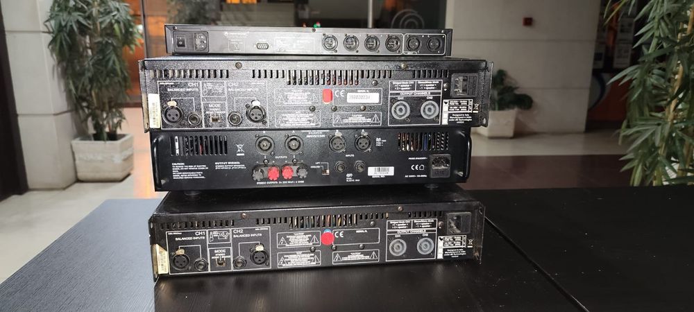 Conjunto completo de som DB