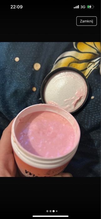 Maska truskawkowa do włosów