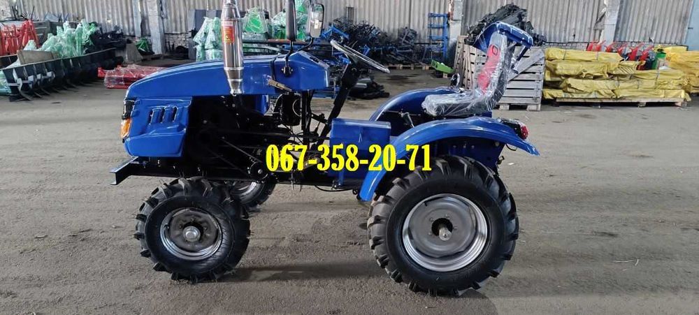 Мототрактор КЕНТАВР 160 BN Лучший Выбор + ФРЕЗА 1.2м