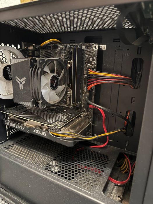 RTX 3060 12GB + i5-10400F | Монітор Samsung 144Hz у комплекті