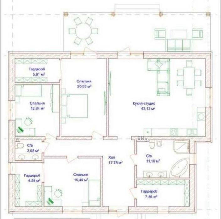 Будинок з ремонтом у м.Буча