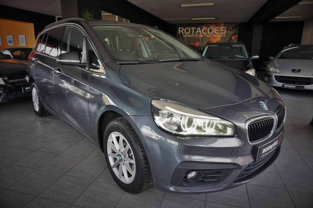 BMW 216 Gran Tourer d 7L Line Luxury